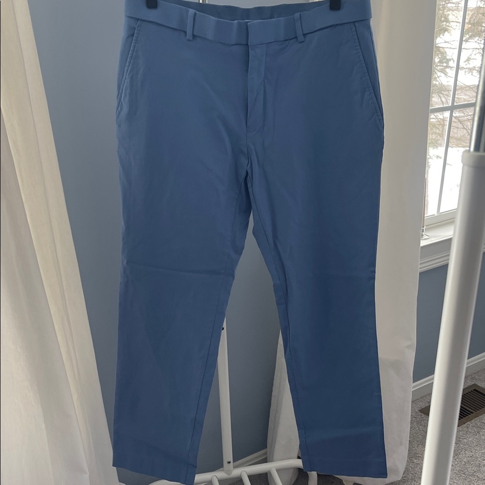 Tommy Hilfiger Men's Sky Blue Chinos